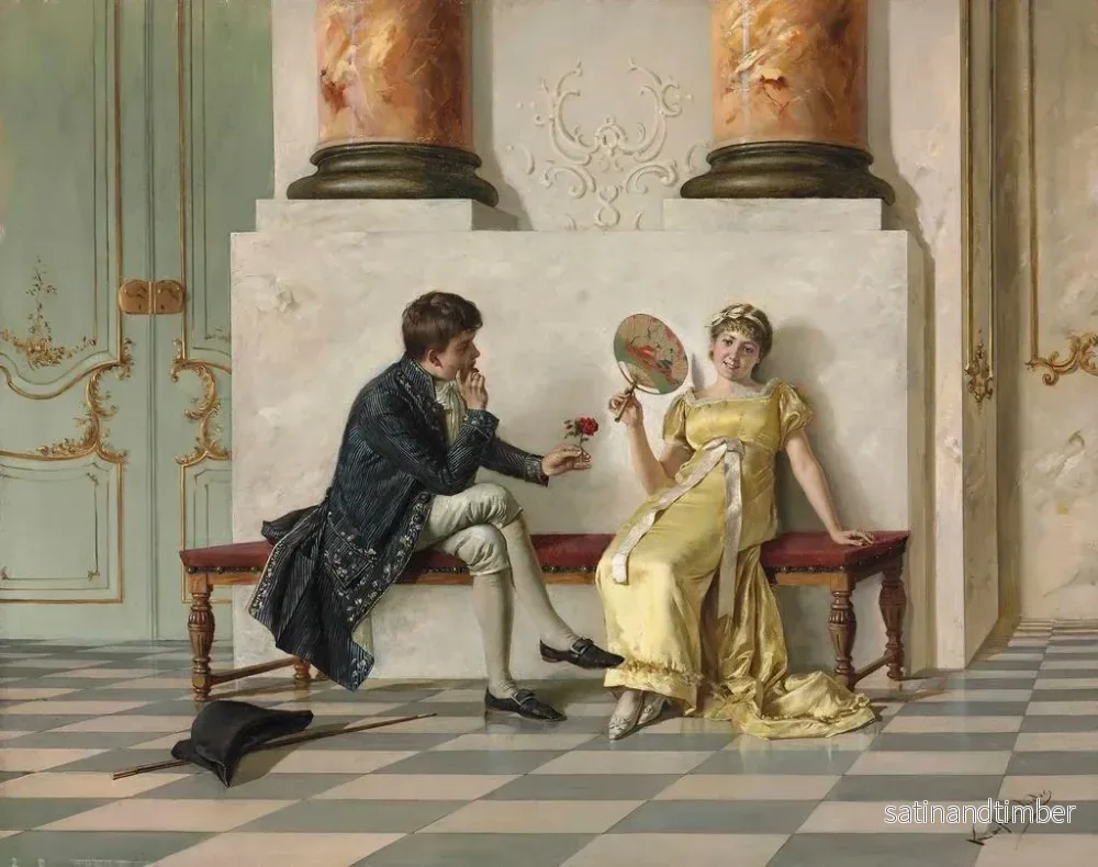Reproduktion av målningen Le Jeune Cavalier - Isidor Kaufmann - Bild 2