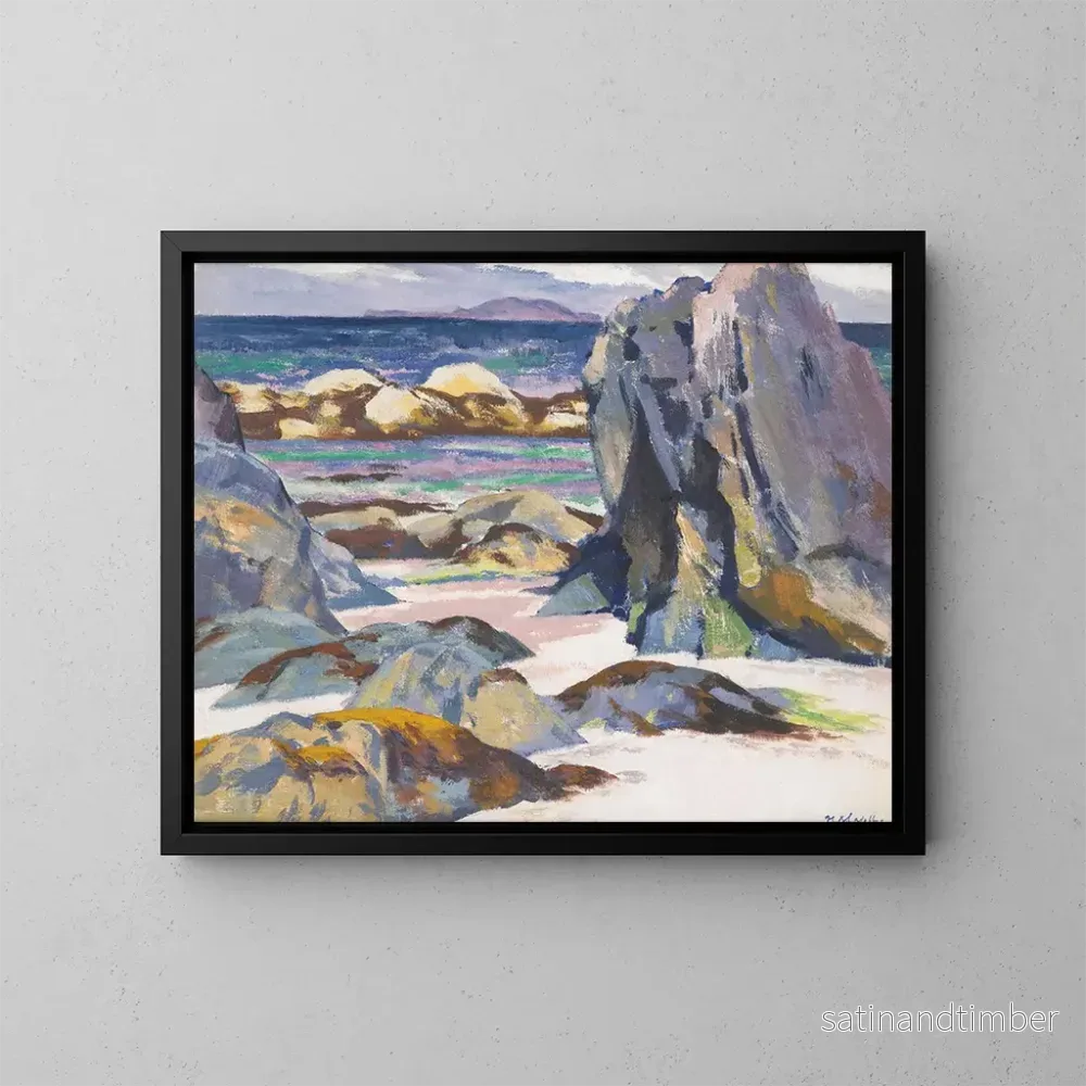 Reproduktion av målningen Lunga d’Iona – Francis Campbell Boileau Cadell Reproduktion av målningen Lunga d’Iona – Francis Campbell Boileau Cadell