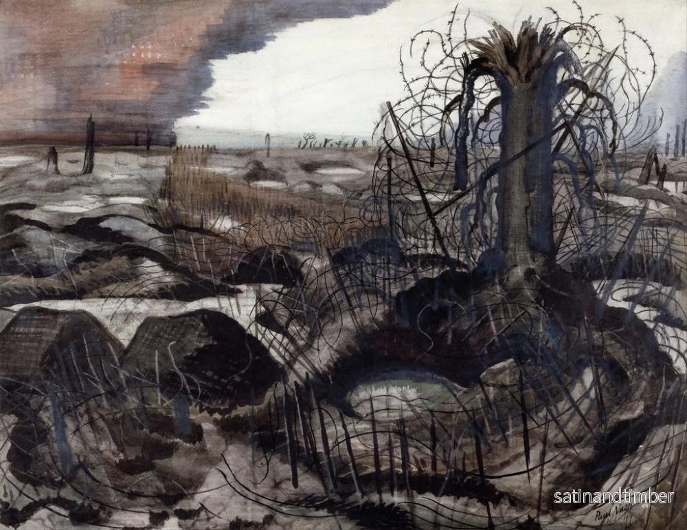 Reproduktion av målningen Fil - Paul Nash - Bild 2