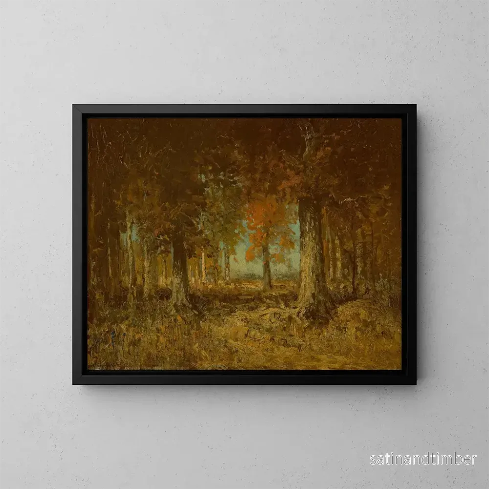 Reproduktion av målningen Lisière des bois - Julian Onderdonk