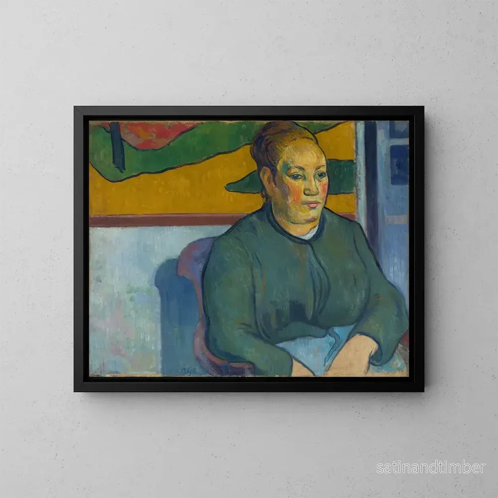 Reproduktion av målningen Madame Roulin - Paul Gauguin