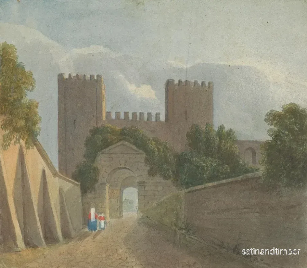 Reproduktion av målningen Arc de Drusus - Isaac Weld - Bild 2