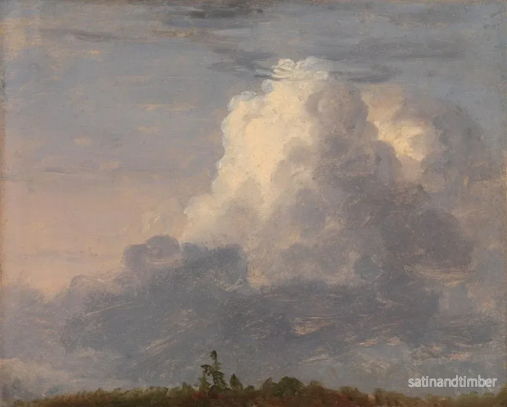Reproduktion av målningen av moln - Thomas Cole - Bild 2