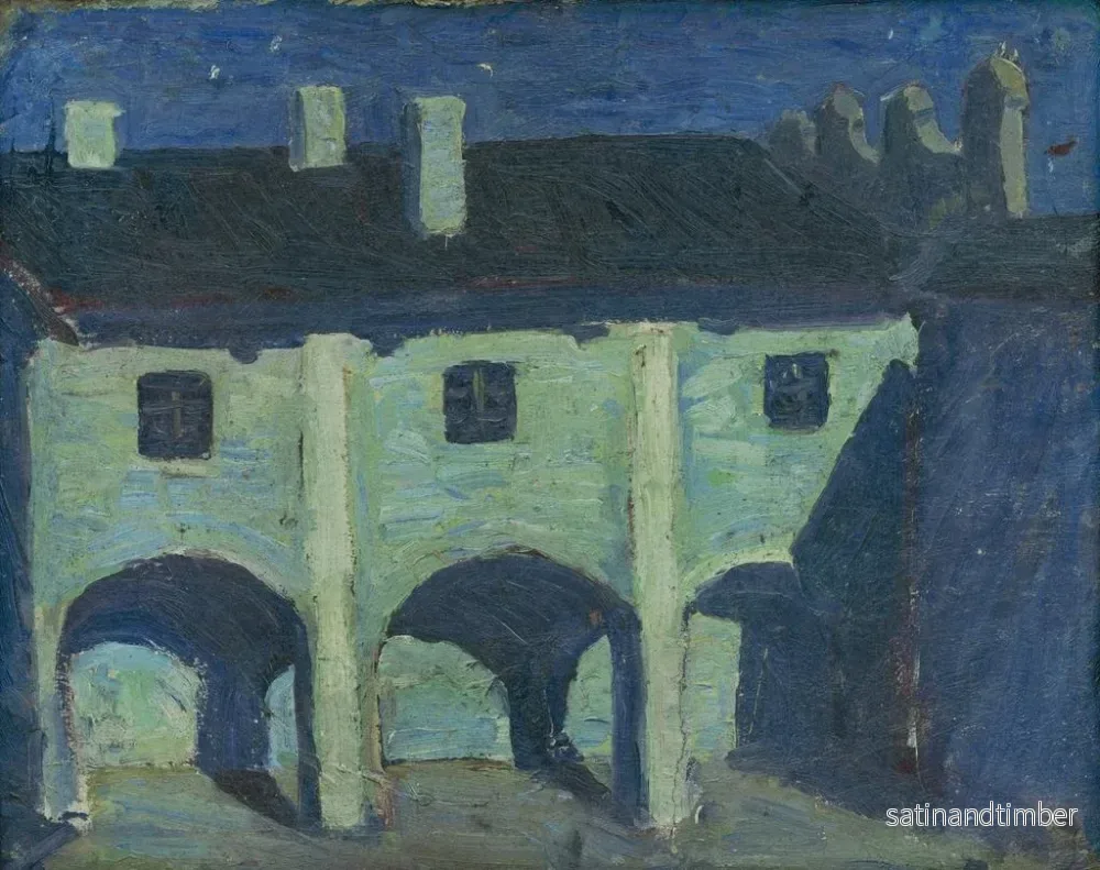 Reproduktion av målningen Nytt porträtt av den unga flickan - Frida Konstantin - Bild 2