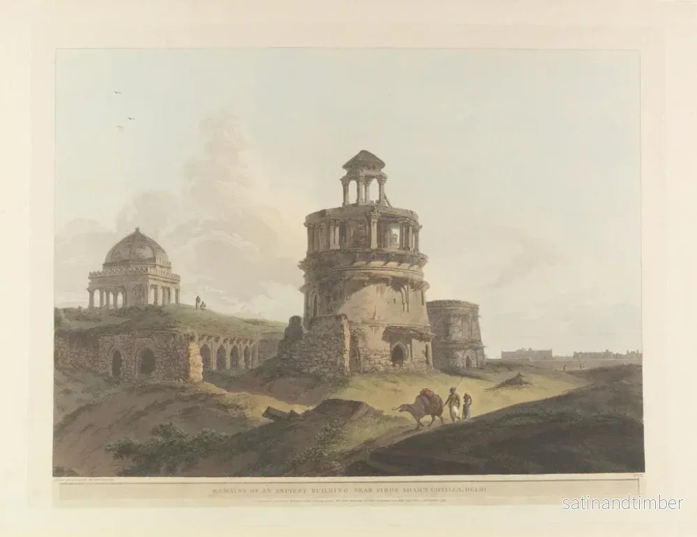Reproduktion av målningen Scène orientale Pl07 - Thomas Daniell - Bild 2