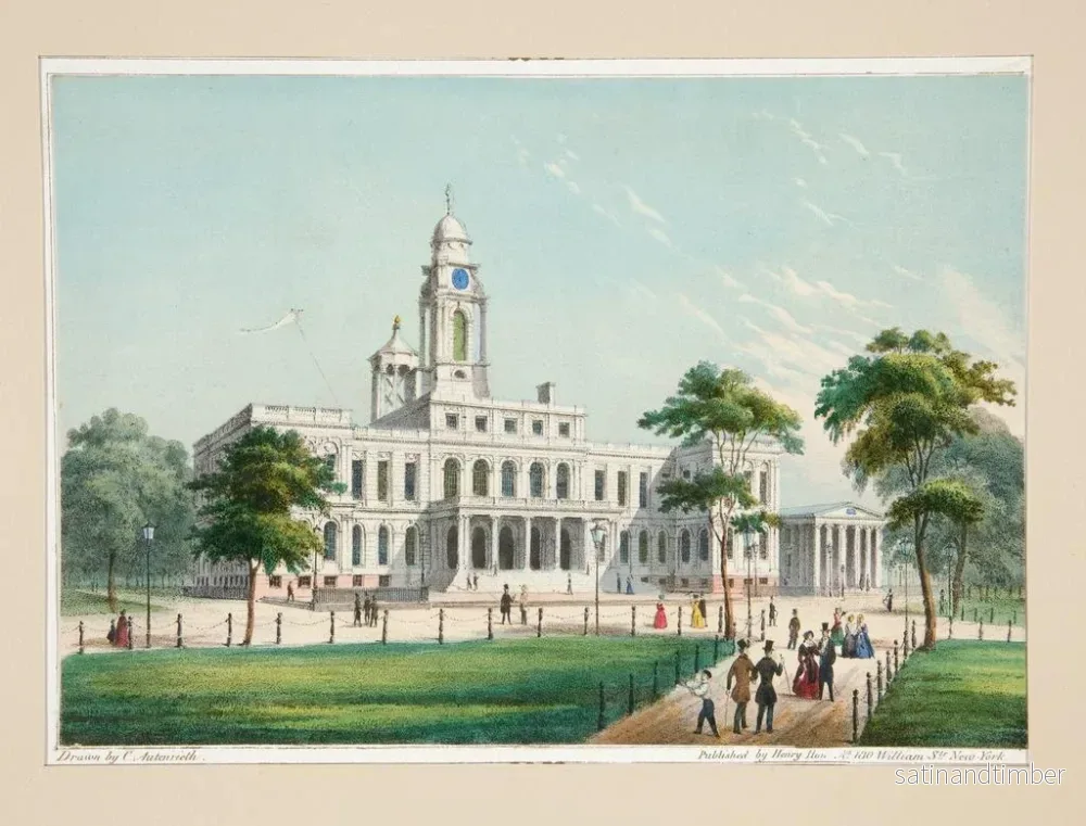 Reproduktion av målningen Hôtel de ville - Charles Autenrieth - Bild 2