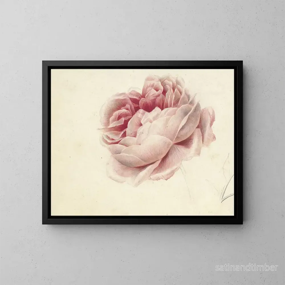 Reproduktion av målningen Roses roses – Georgius Jacobus Johannes van Os Reproduktion av målningen Roses roses – Georgius Jacobus Johannes van Os