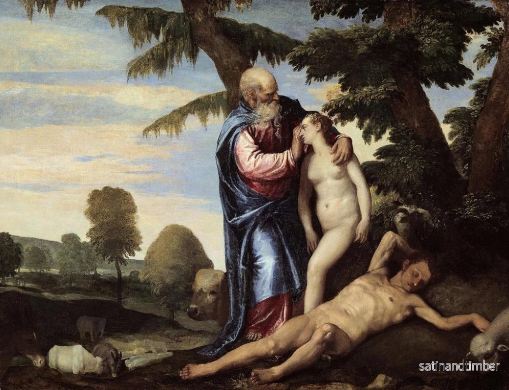 Reproduktion av målningen La Création d'Ève - Paolo Véronèse - Bild 2