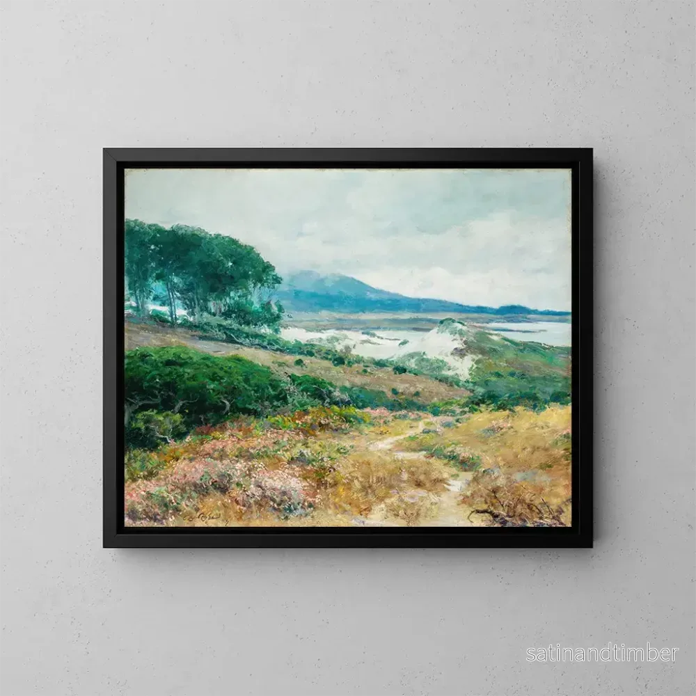 Reproduktion av målningen Dunes de Carmel - Guy Rose
