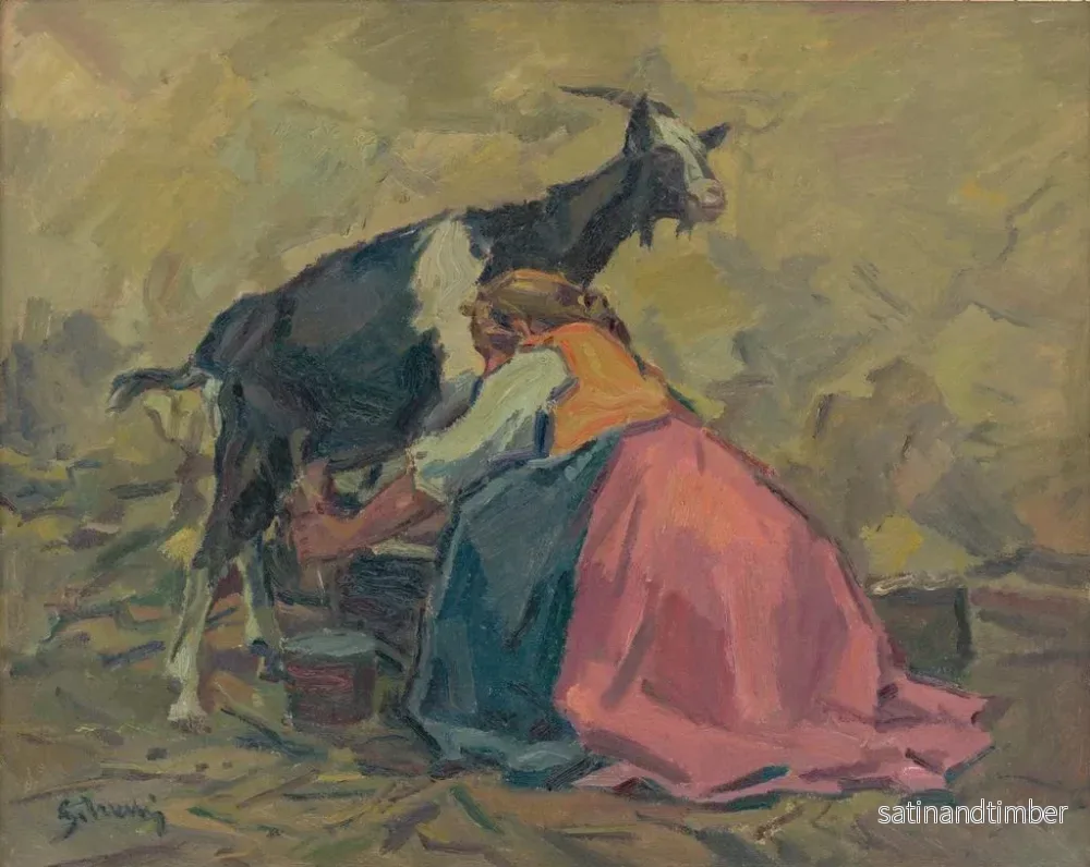 Reproduktion av målningen Traite - Gustav Mahler - Bild 2