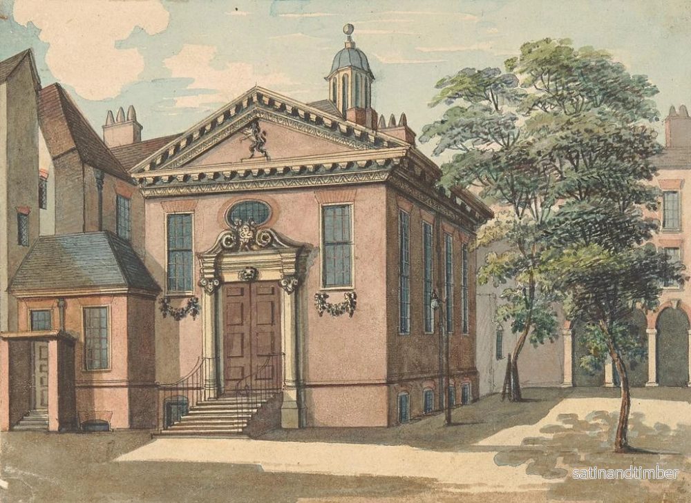Reproduktion av målningen Auberge des lions - Samuel Ireland - Bild 2