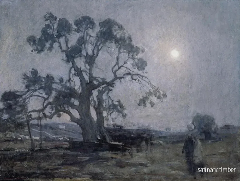 Reproduktion av målningen Le chêne d'Abraham - Henry Ossawa Tanner - Bild 2