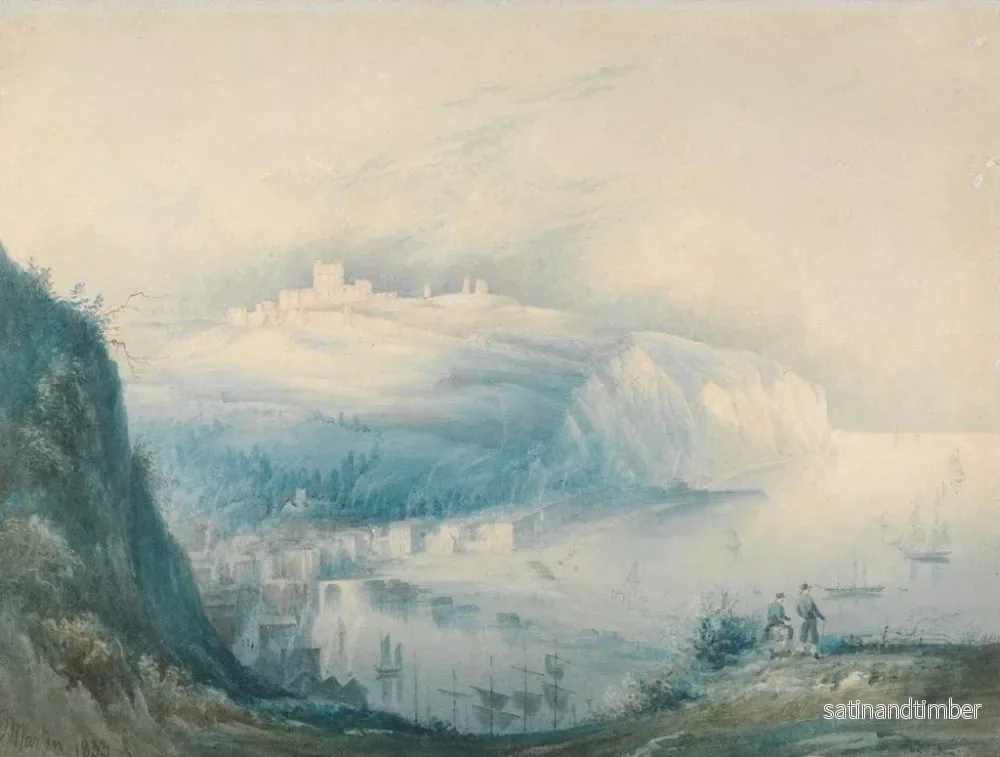 Reproduktion av målningen Douvres - John Martin - Bild 2