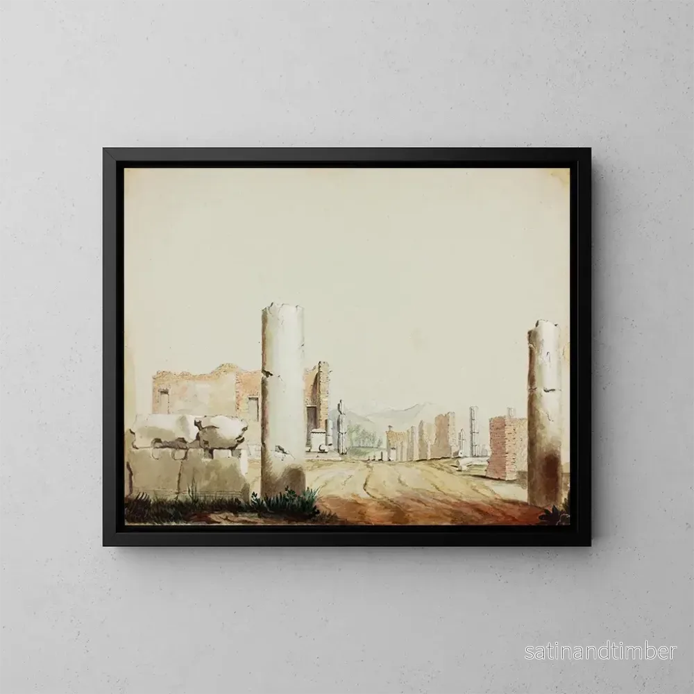 Reproduktion av målningen Pompeji, Italien – Miner Kilbourne Kellogg Reproduktion av målningen Pompeji, Italien – Miner Kilbourne Kellogg