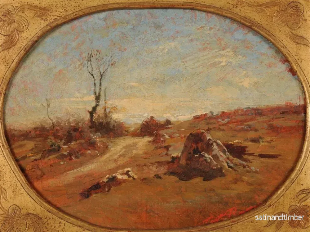 Reproduktion av målningen Höst, trädet - François-Auguste Ravier - Bild 2