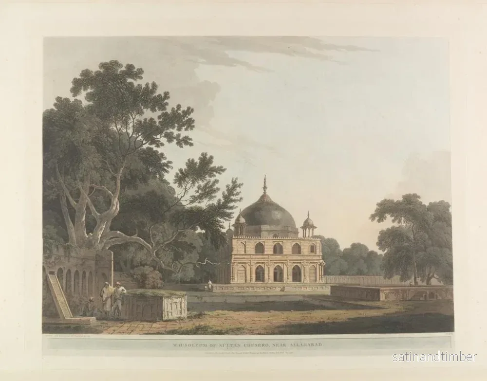 Reproduktion av målningen Scène orientale Pl17 - Thomas Daniell - Bild 2