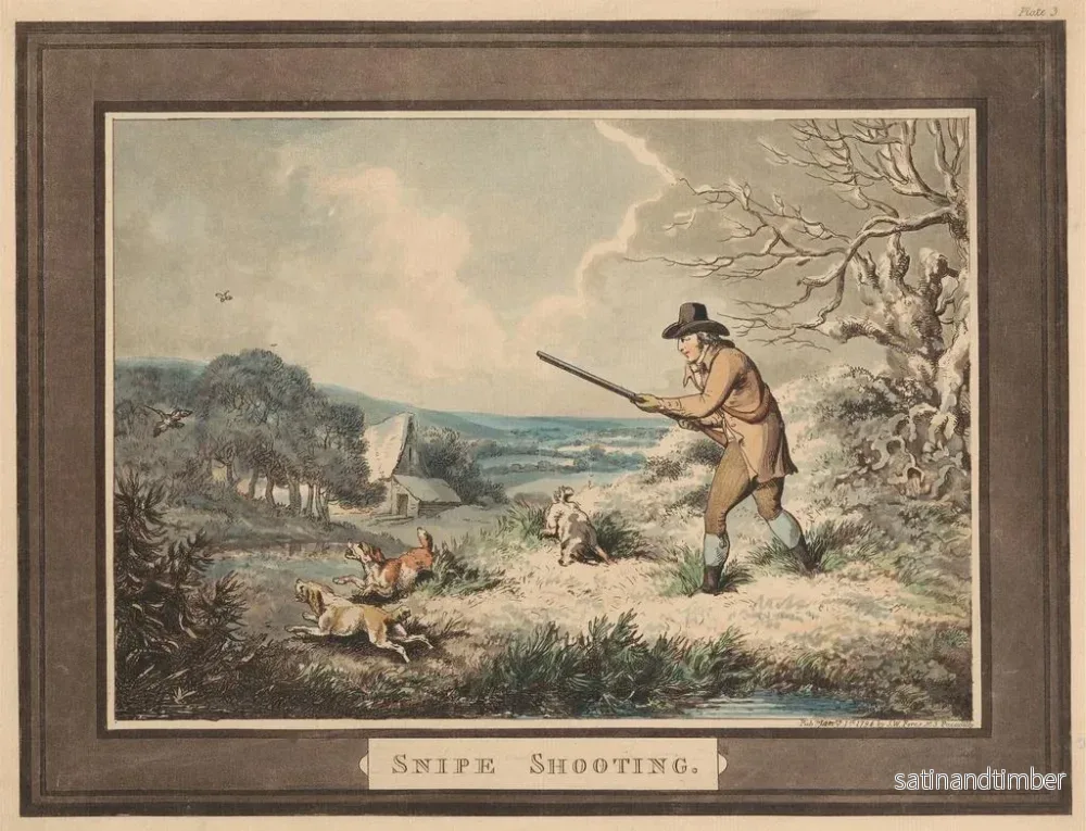 Reproduktion av målningen Tir au courlis - Samuel Howitt - Bild 2