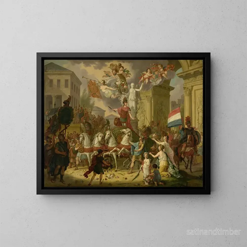 Reproduktion Allégorie av den – Cornelis Van Cuylenburgh II Reproduktion Allégorie av den – Cornelis Van Cuylenburgh II