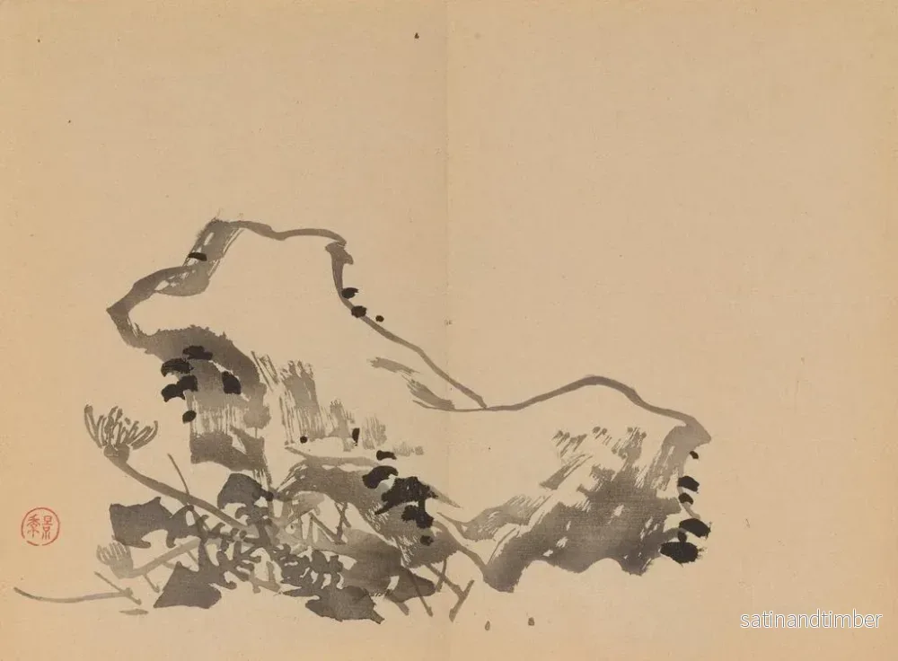 Reproduktion av målningen Keinen shugajō Pl35 - Imao Keinen - Bild 2