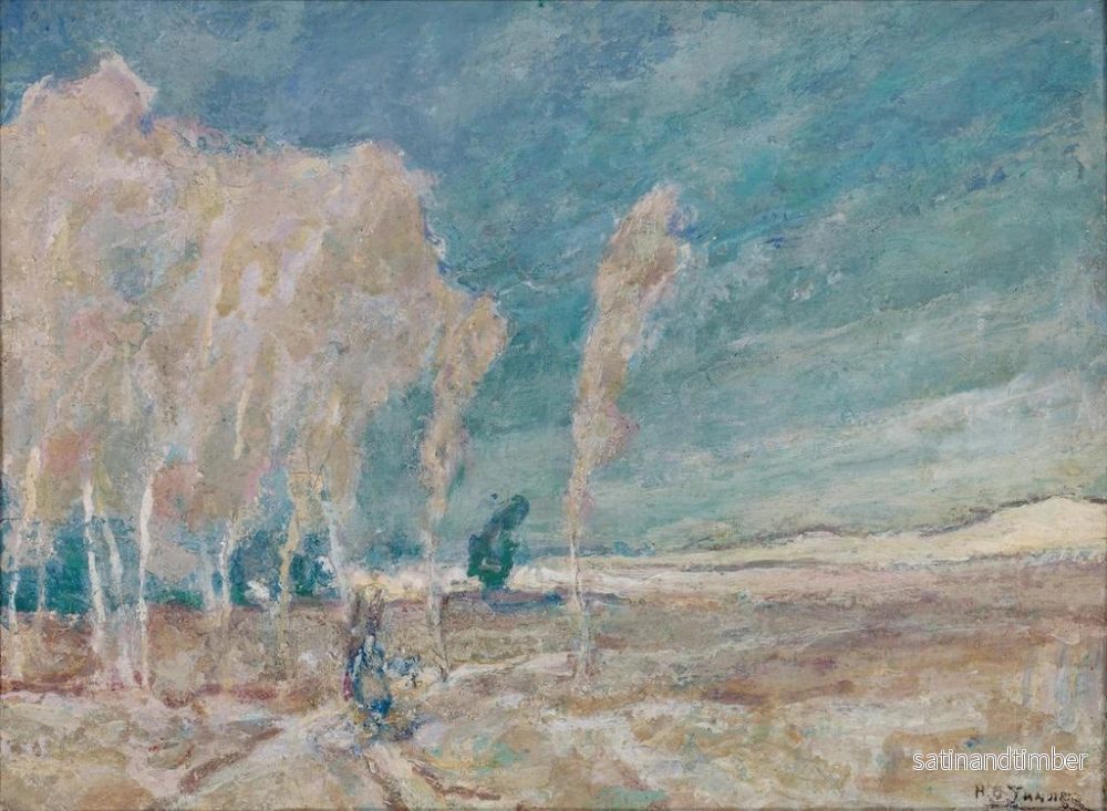 Reproduktion av målningen Scen från Alger - Henry Ossawa Tanner - Bild 2