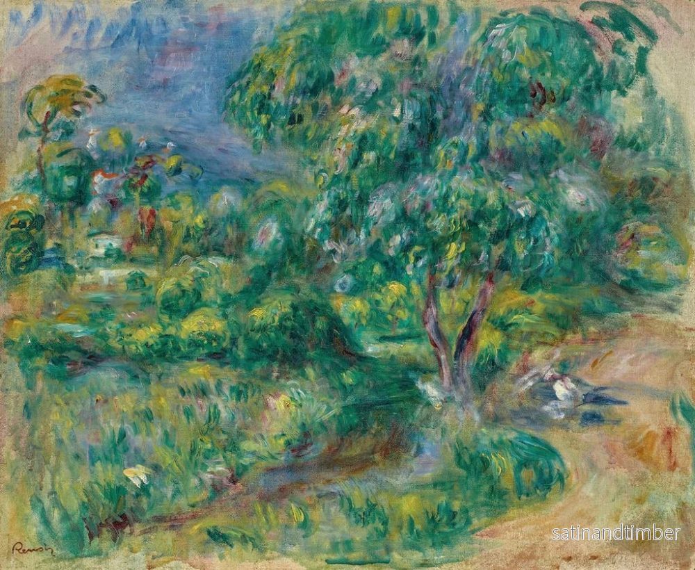Reproduktion av målningen Le Bal - Pierre-Auguste Renoir - Bild 2