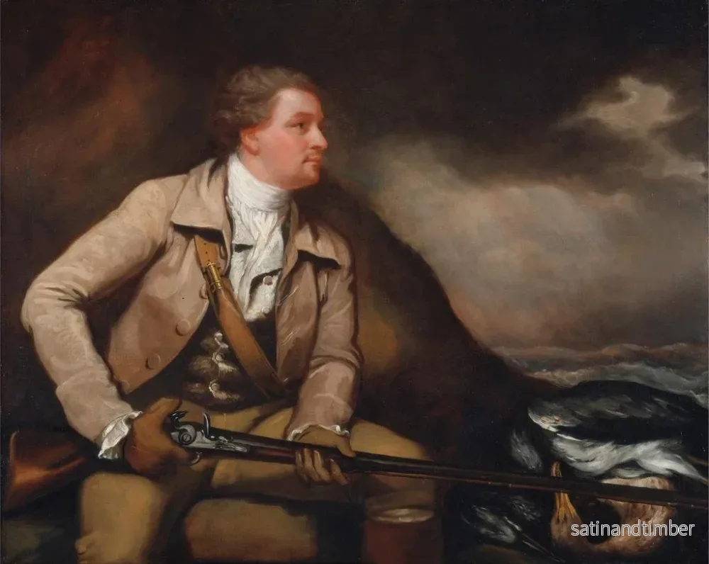 Reproduktion av målningen Sir William Elford Bart - James Northcote - Bild 2