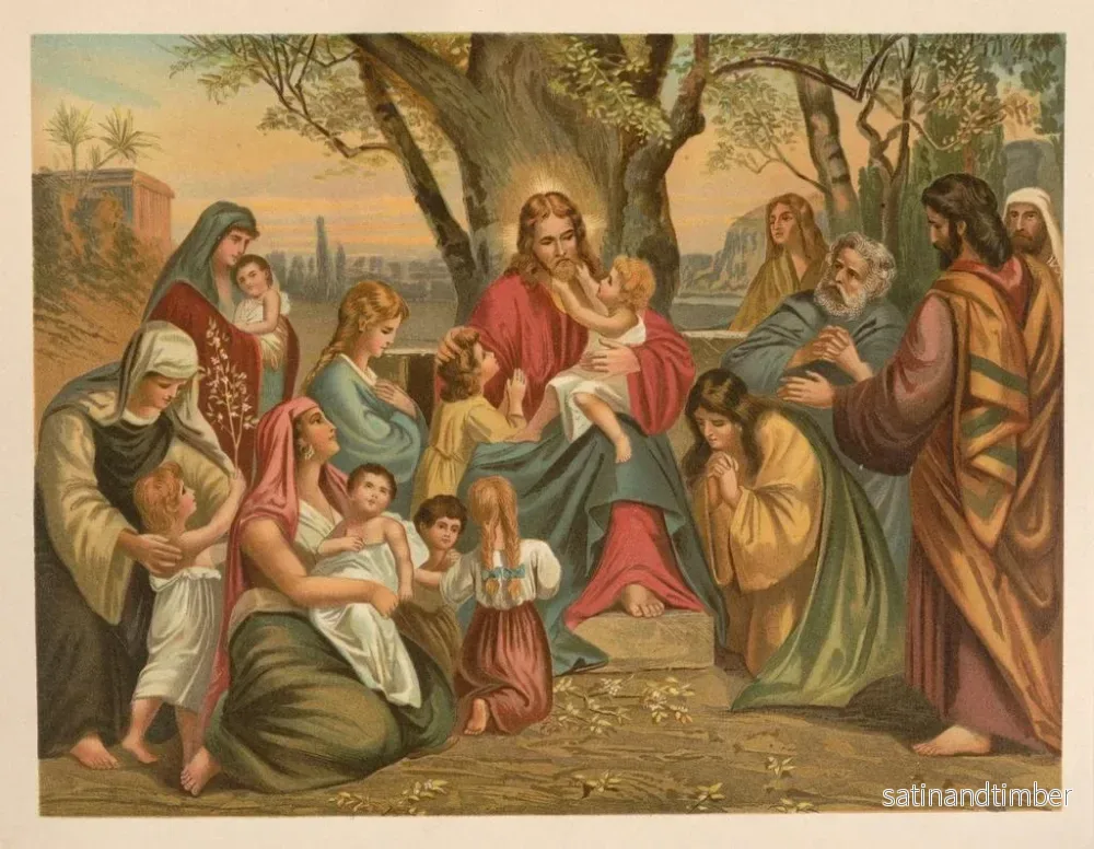 Reproduktion Bibel guldad av klassikerna – Jan Ladislaw Skora — plansch 085 - Bild 2