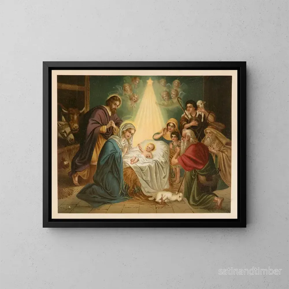 Reproduktion av målningen Bibel guldåldern av klassikerna Pl068 - Jan Ladislaw Skora