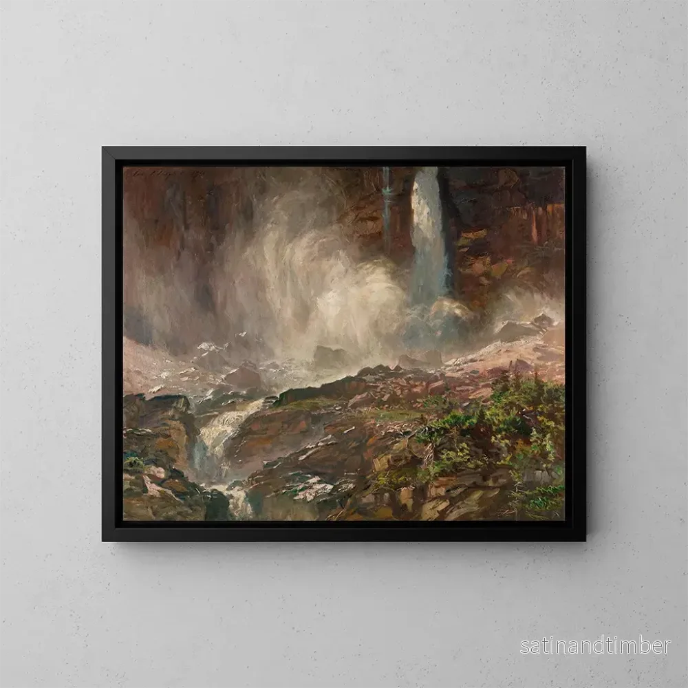 Reproduktion av målningen Chutes Yoho – John Singer Sargent Reproduktion av målningen Chutes Yoho – John Singer Sargent