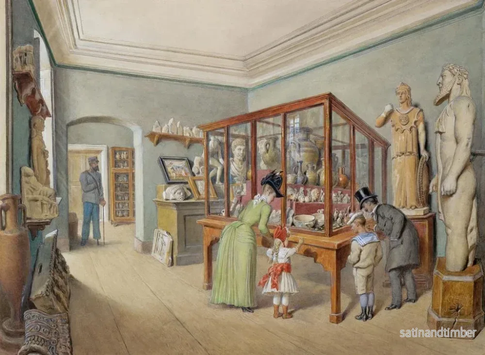 Reproduktion av målningen La chambre chypriote - Carl Goebel le Jeune - Bild 2