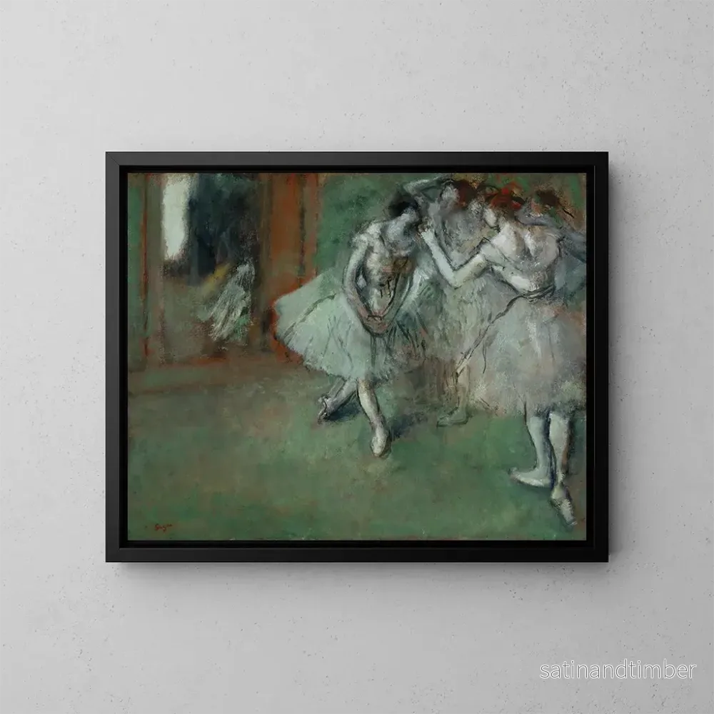 Reproduktion av målningen En grupp dansare – Edgar Degas Reproduktion av målningen En grupp dansare – Edgar Degas