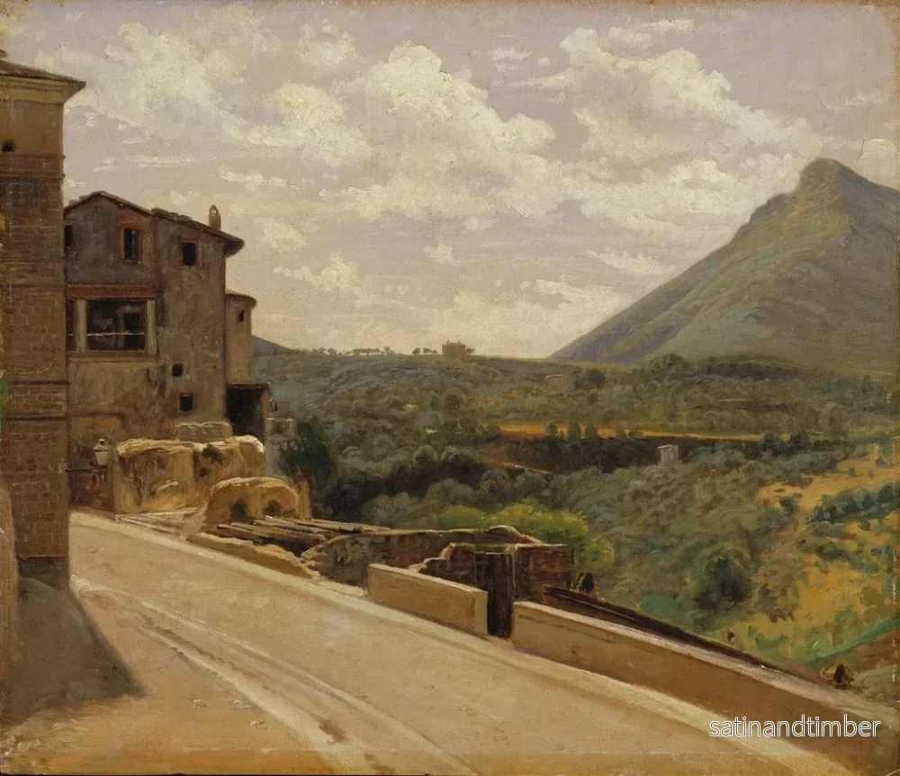 Reproduktion av målningen Landskap Italien - Wilhelm Marstrand - Bild 2