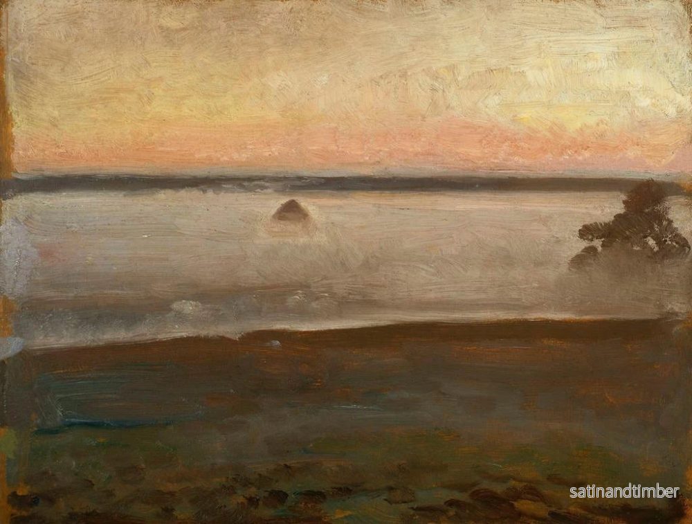 Reproduktion av målningen Brumes matinales - Józef Chełmoński - Bild 2