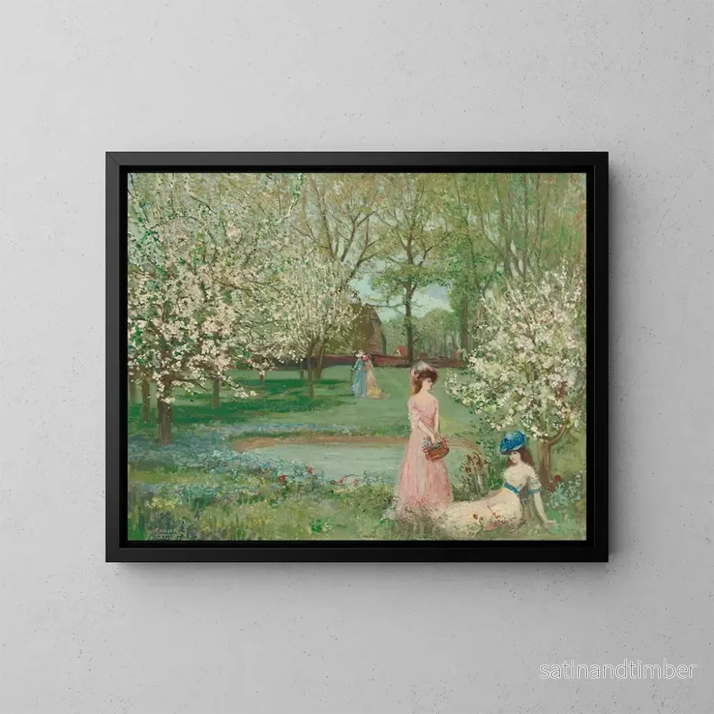 Reproduktion av målningen Le Howe au printemps – Charles Conder Reproduktion av målningen Le Howe au printemps – Charles Conder