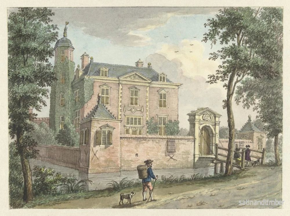 Reproduktion av målningen La Maison Berendrecht - Jan de Beijer - Bild 2