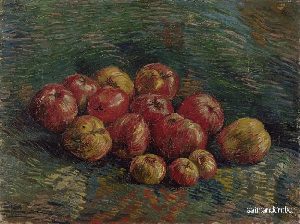 Reproduktion av målningen Pommes - Vincent van Gogh - Bild 2