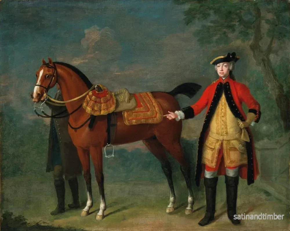 Reproduktion av målningen av Thomas Congreve 1714-1777 - Charles Philips - Bild 2