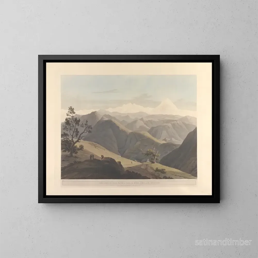 Reproduktion av målningen Scène orientale Pl25 - Thomas Daniell