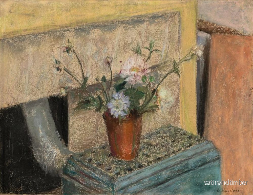Reproduktion av målningen Le Bouquet sur le pôle mirus - Édouard Vuillard - Bild 2
