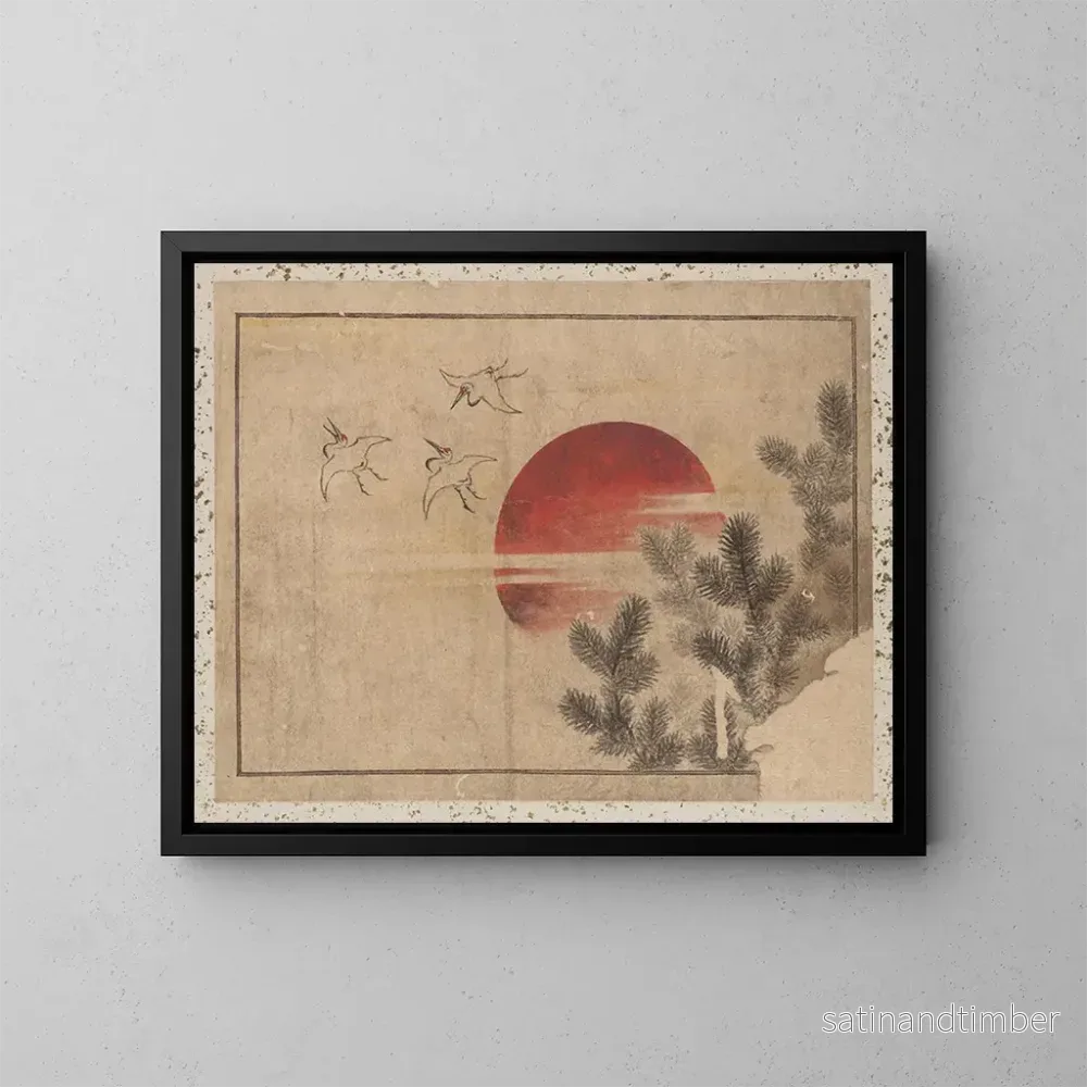 Reproduktion av målningen Album de croquis de Katsushika Hokusai et de ses disciples Pl46 – Katsushika Hokusai Reproduktion av målningen Album de croquis de Katsushika Hokusai et de ses disciples Pl46 – Katsushika Hokusai