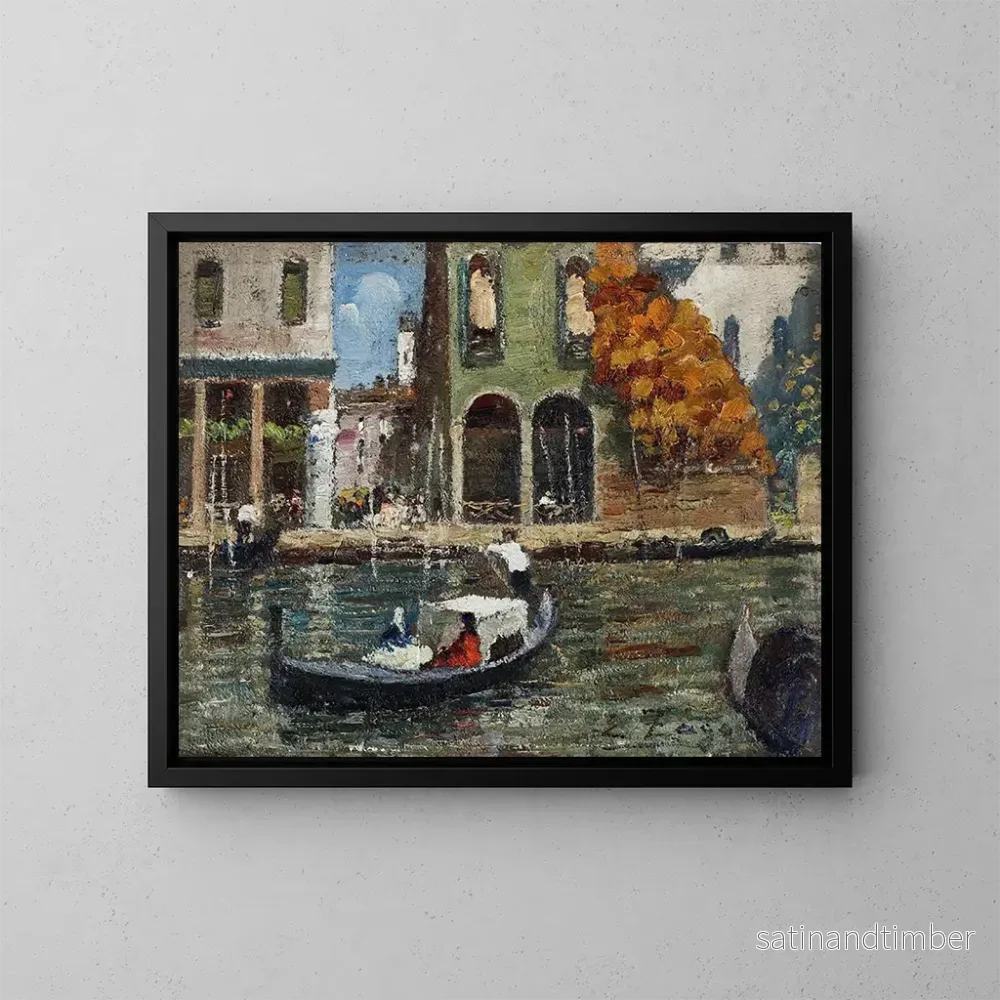 Reproduktion av målningen Venise – Erma Zago Reproduktion av målningen Venise – Erma Zago
