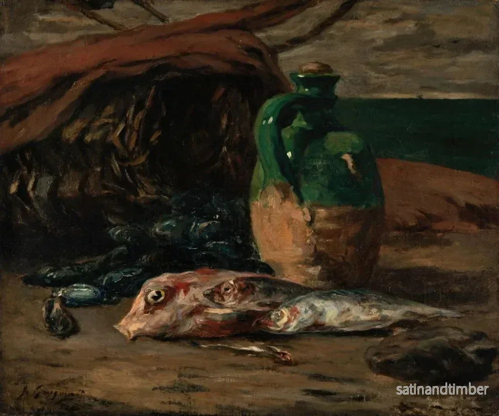 Reproduktion av målningen Naturtavla - Paul Gauguin - Bild 2