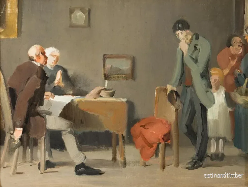 Reproduktion av målningen L'esquisse du fils prodigue - Axel Kulle - Bild 2