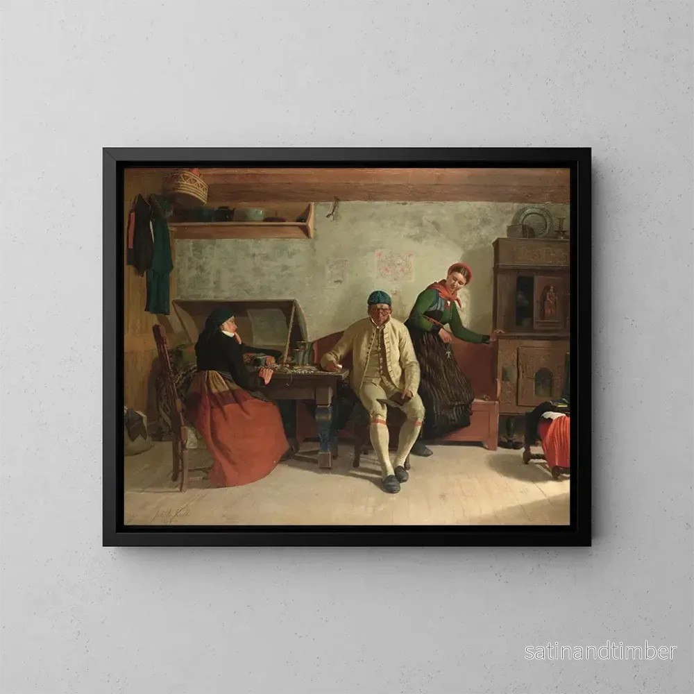 Reproduktion av målningen La Dot - Jakob Kulle