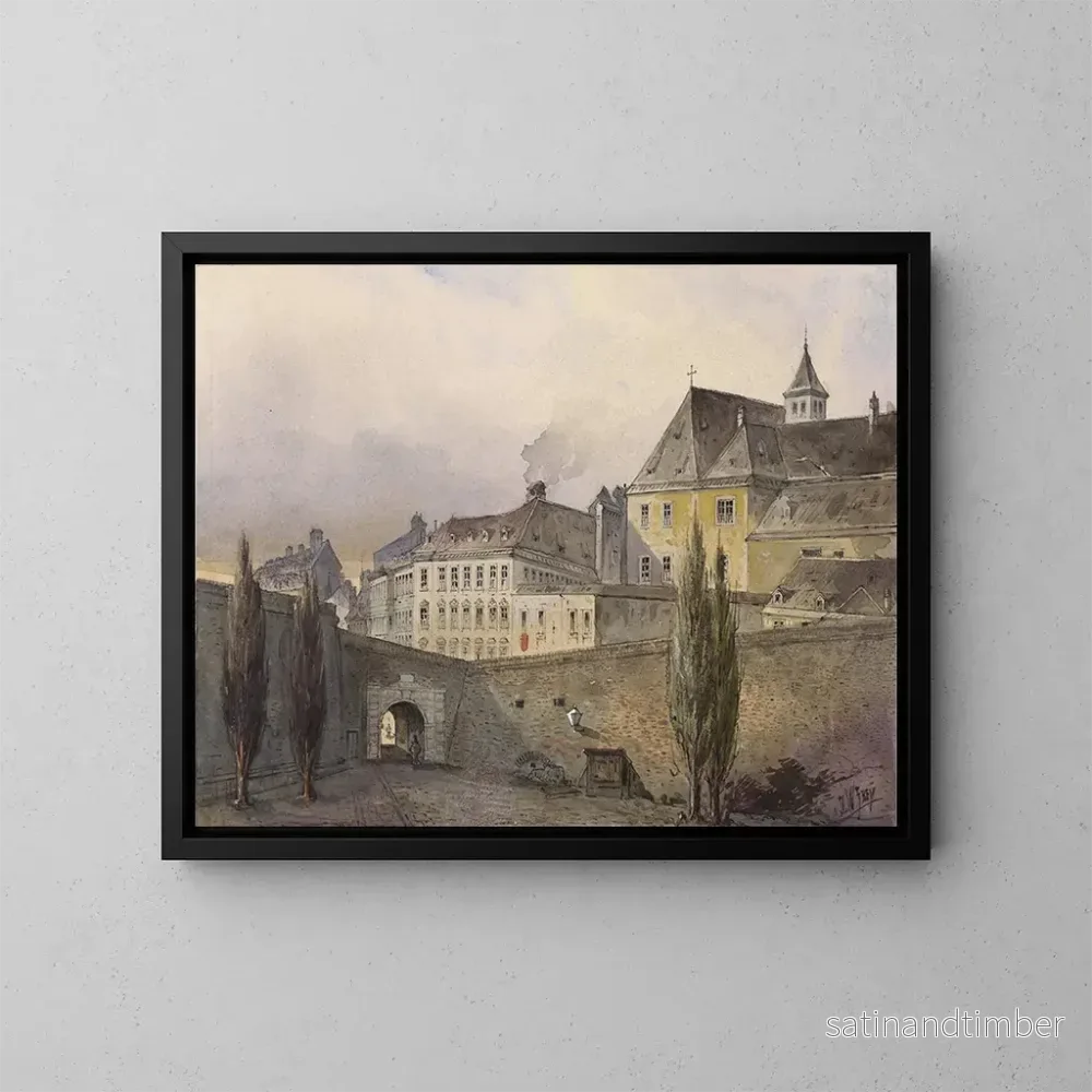 Reproduktion av målningen Vienne 01 - Johann Wilhelm Frey