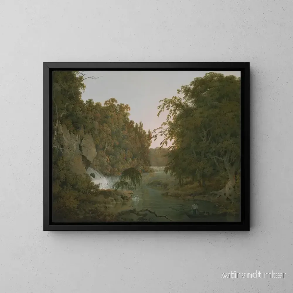 Reproduktion av målningen Dovedale - Joseph Wright de Derby