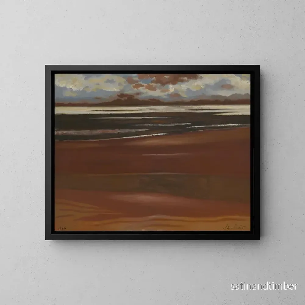 Reproduktion av målningen Marine - Léon Spilliaert
