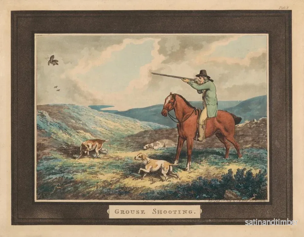 Reproduktion av målningen Tir au faisan - Samuel Howitt - Bild 2