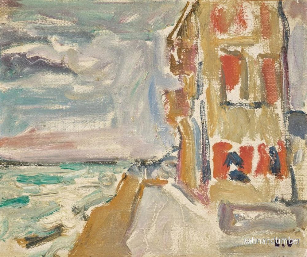Reproduktion av målningen Normandie - Louis Valtat - Bild 2