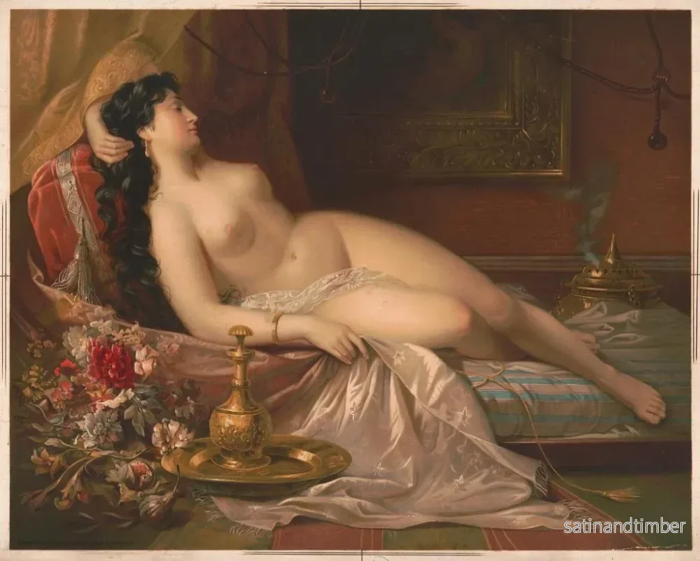 Reproduktion av målningen La Belle au bois dormant - Edmund Foerster Co - Bild 2